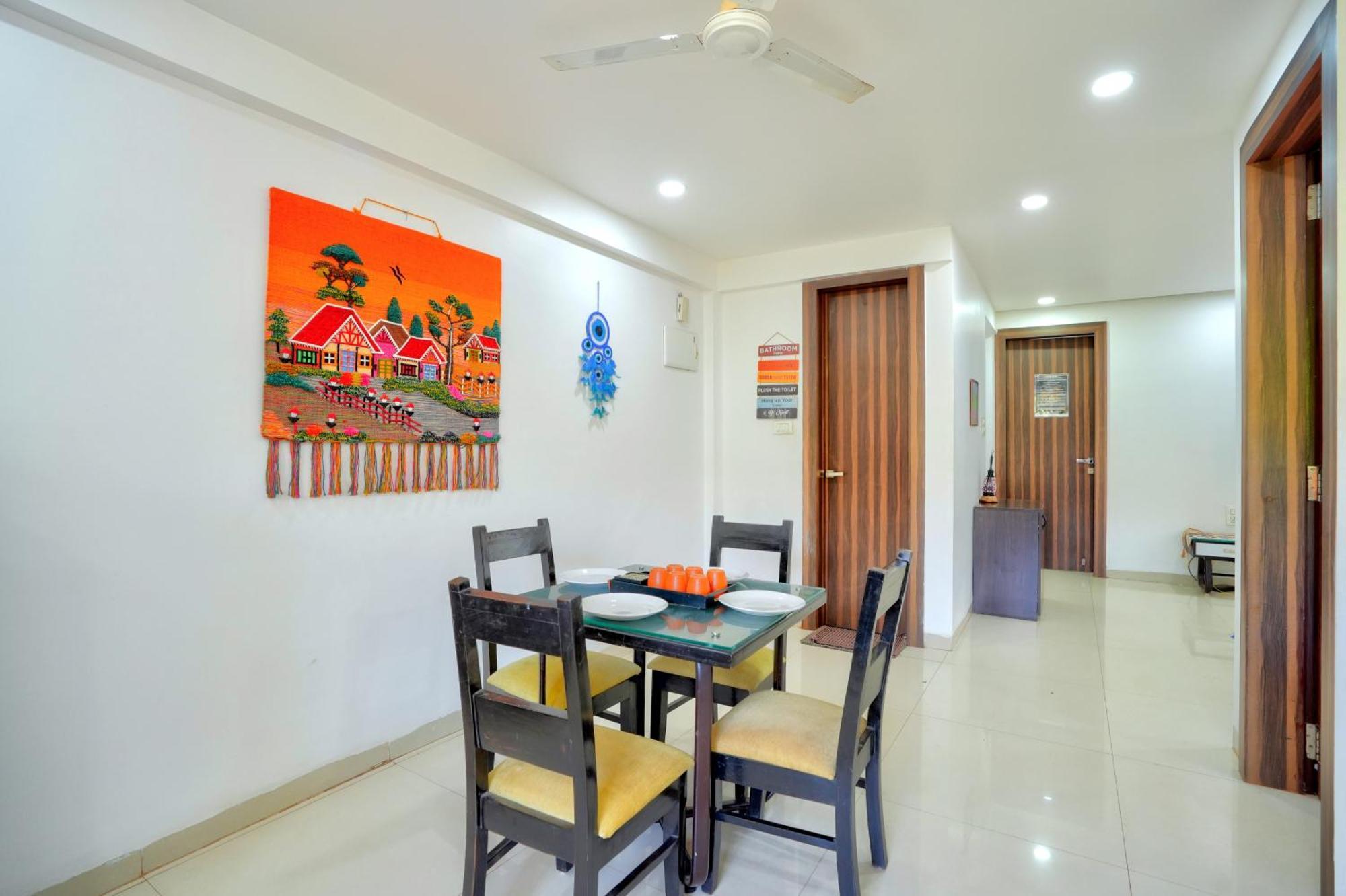Luxurious Nirvana Apartments Vagator Exterior photo