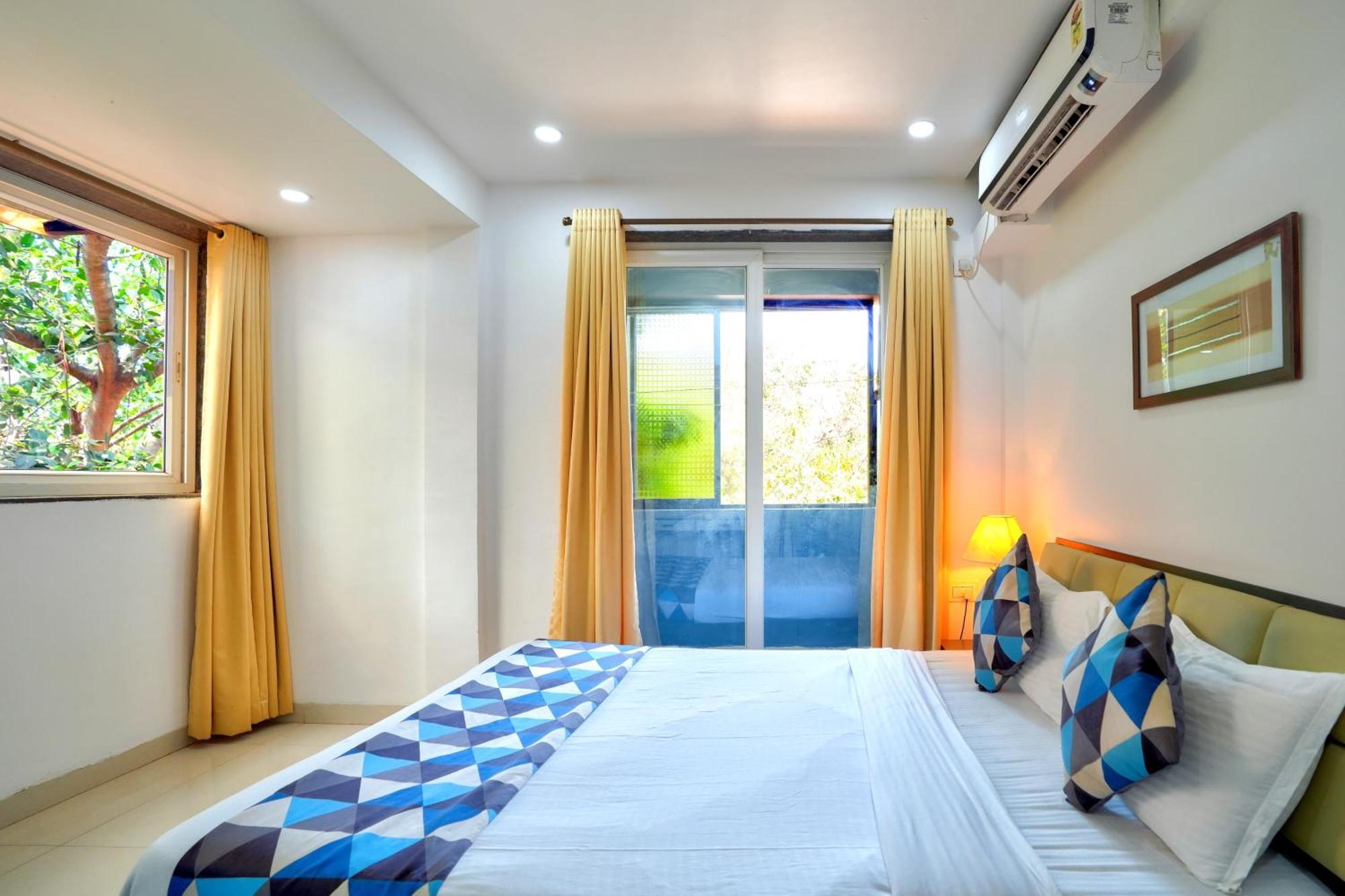 Luxurious Nirvana Apartments Vagator Exterior photo
